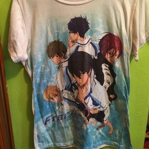 Anime Free! T-shirt XL